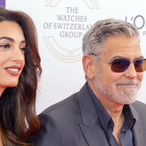 Tout juste intsallés à Brignoles avec leurs jumeaux, George et Amal vont bientôt quitter le sud de la France pour retourner à New-York.
George Clooney et sa femme Amal arrivent à la soirée "Prince's Trust Awards à Londres, le 15 mai 2023.