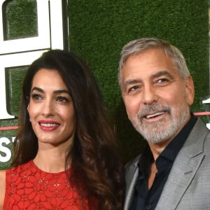 Alors, la famille Clooney quittera-t-elle définitivement la France ?
Amal et George Clooney au photocall de la soirée "HISTORYTalks 2022: Your Place in History" dans le DAR Constitution Hall de la Maison-Blanche à Washington, DC, le 24 septembre 2022.