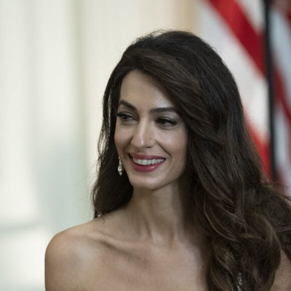 Amal Clooney lors de la 45ᵉ cérémonie des "Kennedy Center Honors" à Washington, le 4 décembre 2022.