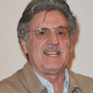 Daniel Auteuil - Avant-première du film "L'Île aux chiens" au cinéma Gaumont-Opéra à Paris, France, le 3 avril 2018. © Coadic Guirec/Bestimage