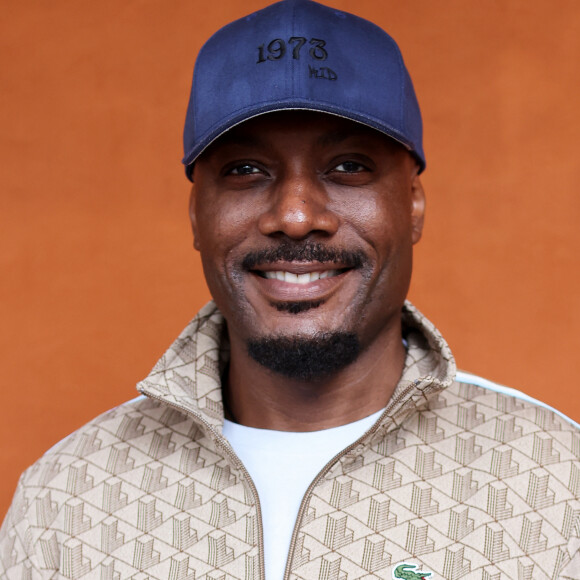 Sans oublier Harry Roselmack.
Harry Roselmack - Les célébrités au village lors des Internationaux de France de tennis de Roland Garros 2024 à Paris. Le 29 mai 2024. © Jacovides-Moreau / Bestimage 