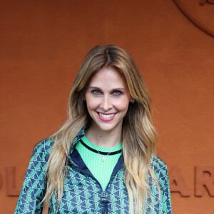 Ophélie Meunier - Les célébrités au village lors des Internationaux de France de tennis de Roland Garros 2024 à Paris. Le 29 mai 2024. © Jacovides-Moreau / Bestimage 