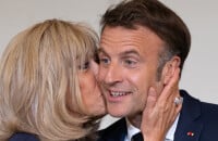 PHOTOS Brigitte Macron embrasse Emmanuel de façon imprévue, une star de France 2 témoin de la scène
