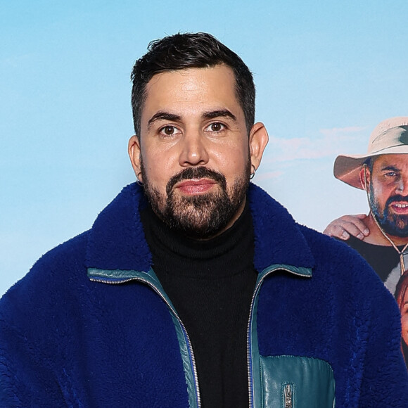 L'interprète de Baptiste dans ce film d'Artus.
Artus assiste à la première du film "Un P'tit Truc En Plus" à l'Ugc Normandie à Paris. Nasser Berzane/ABACAPRESS.COM