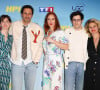 TF1 diffuse deux épisodes de "HPI" ce jeudi soir.
Bérangère McNeese, Mehdi Nebbou, Audrey Fleurot, Jeremy Lewin et Marie Denarnaud - Avant-première des 2 premiers épisodes de la saison 3 de "HPI" à l' UGC Normandie à Paris. © Coadic Guirec/Bestimage