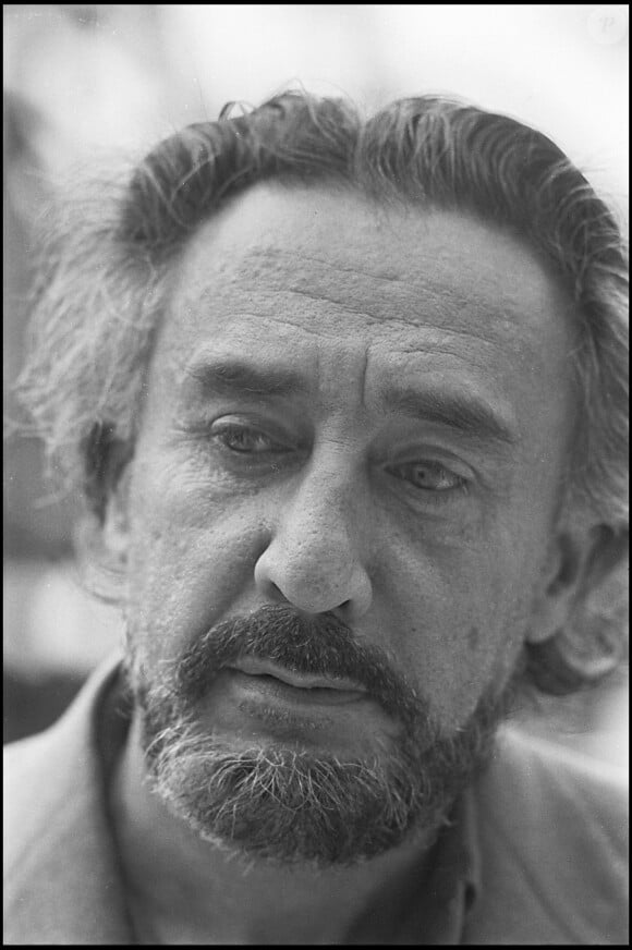 Archives - Romain Gary au Festival de Cannes en 1971.