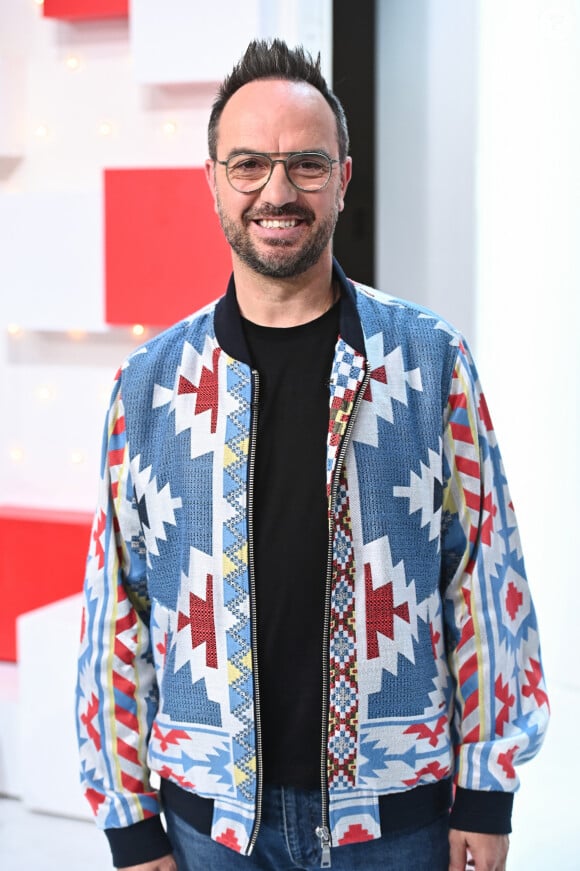 Jarry est un homme heureux
Exclusif - Jarry - Enregistrement de l'émission "Vivement Dimanche" au Studio Gabriel à Paris, présentée par M.Drucker et diffusée le 3 mars sur France 3 © Guillaume Gaffiot / Bestimage 