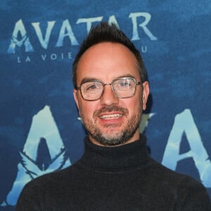 Jarry à la première du film "Avatar: La Voie de l'Eau" au cinéma Le Grand Rex à Paris, le 13 décembre 2022. © Guirec Coadic/Bestimage 