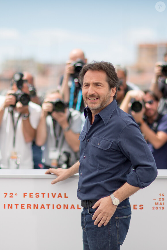 Photocall avec le maître de cérémonie Edouard Baer lors du 72ème Festival International du Film de Cannes le 14 mai 2019. © Jacovides / Moreau / Bestimage 