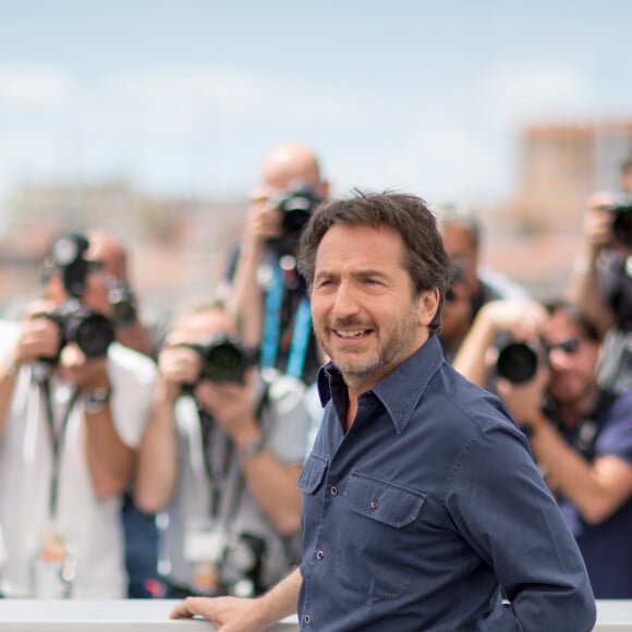 Photocall avec le maître de cérémonie Edouard Baer lors du 72ème Festival International du Film de Cannes le 14 mai 2019. © Jacovides / Moreau / Bestimage 