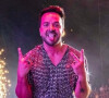 Luis Fonsi est devenu incontournable grâce à son titre "Despacito" sorti en 2019
Antonio Banderas assiste au concert de Luis Fonsi avec sa compagne Nicole Kimpel et sa fille Stella del Carmen accompagnée de son compagnon Eli Meyer à Marbella.