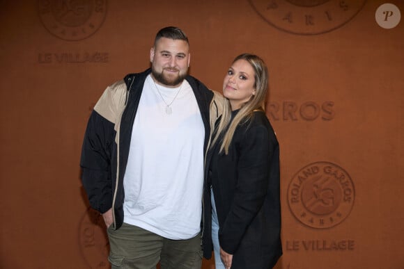 PHOTOS Cristina Cordula complice et tactile avec son mari Frédéric  