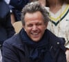 Et ont semblé toujours aussi complice.
Anne-Sophie Lapix et son mari Richard Sadoun dans les tribunes au même moment dans les tribunes des Internationaux de France de tennis de Roland Garros 2024 à Paris, France, le 2 juin 2024. © Jacovides-Moreau/Bestimage 