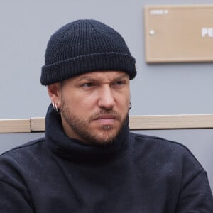 Quentin Mosimann dans les tribunes au même moment dans les tribunes des Internationaux de France de tennis de Roland Garros 2024 à Paris, France, le 2 juin 2024. © Jacovides-Moreau/Bestimage 