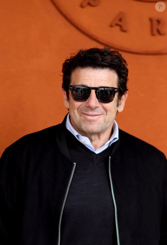 Patrick Bruel - Célébrités au village des Internationaux de France de tennis de Roland Garros 2024 à Paris le 2 juin 2024. © Jacovides / Moreau / Bestimage 