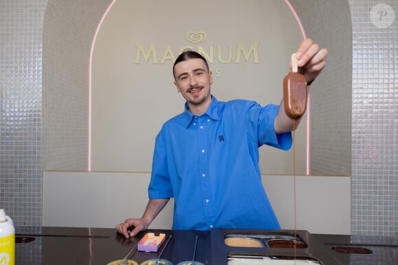 Un problème qu'il connait depuis des années
Pierre Garnier - Conférence de presse sur la plage Magnum lors du 77ème Festival International du Film de Cannes, France, le 16 mai 2024. © Jeremy Melloul / Magnum Cannes via Bestimage