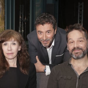 Exclusif -  Bernard Montiel, Virginie Lemoine, Lilian Lloyd - Enregistrement de l'émission "OlympiaScope", présentée par B.Montiel et diffusée le 3 juin sur Olympia TV, une chaîne du groupe Canal+ et en replay sur myCANAL. Le 29 mai 2024 © Jack Tribeca / Bestimage 