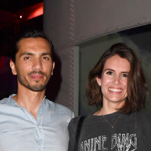 Louise Monot et son compagnon Samir Boitard - Soirée de lancement du nouveau Range Rover Sport à Paris le 19 mai 2022 . © Veeren/Bestimage