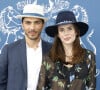 On l'a découvert dans la série culte "Engrenages", puis apercu dans d'autres programmes.
Louise Monot et son compagnon Samir Boitard - Prix de Diane Longines à l'hippodrome de Chantilly, le 16 juin 2019. © Marc Ausset-Lacroix/Bestimage 