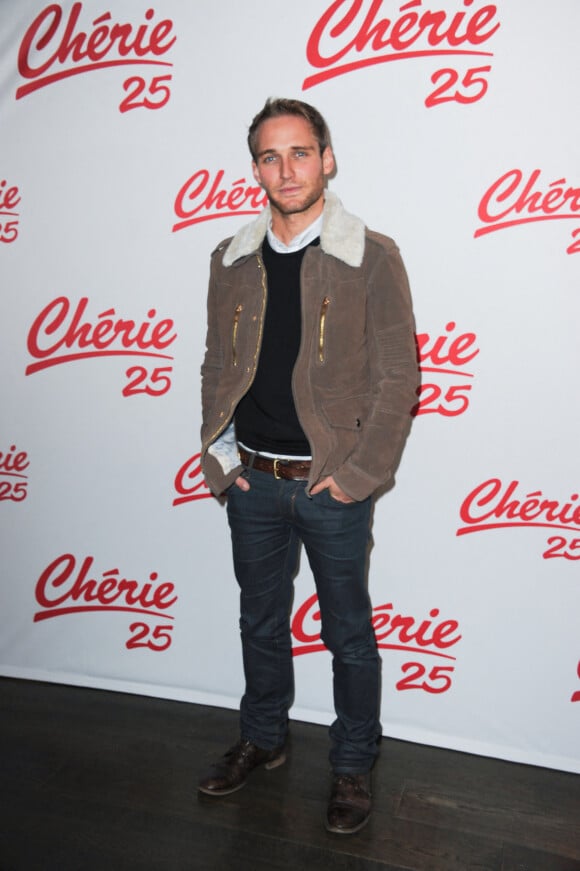 Francois-David Cardonnel - Lancement de la chaine TV "Cherie 25 au Pavillon Vendome a Paris le 13 Novembre 2012. 