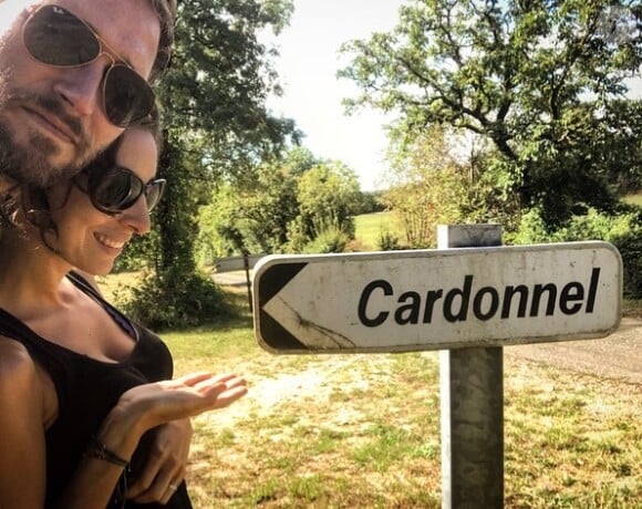 François-David Cardonnel et Lila Guennas, Instagram.