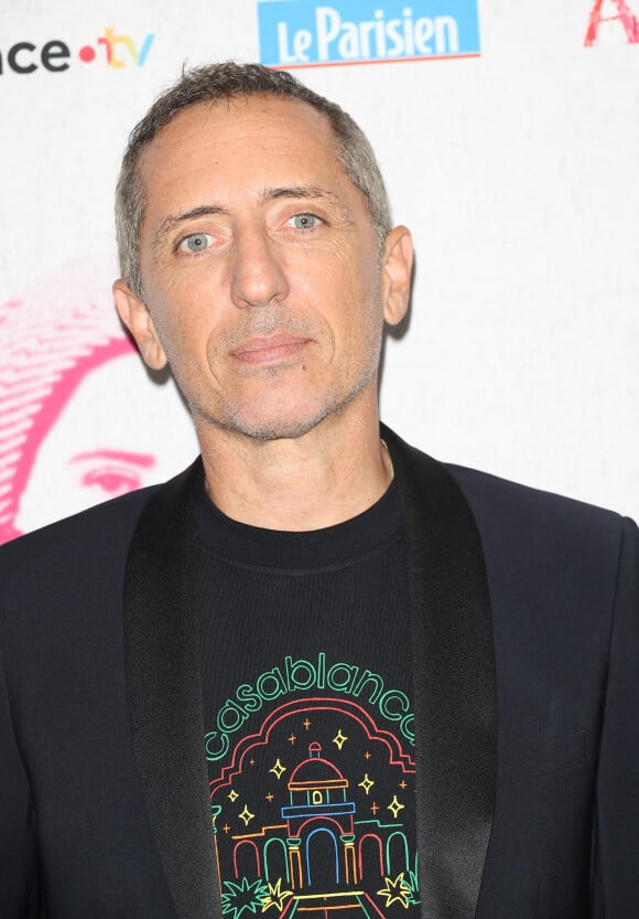 Semi-exclusif - Gad Elmaleh - Générale du spectacle musical "Bernadette de Lourdes" au Dôme de Paris à Paris le 21 septembre 2023.  © Coadic Guirec/Bestimage