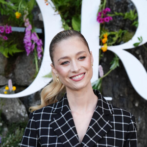 Beatrice Borromeo lors de la croisière Dior 2025 au Drummond Castle dans le Perthshire en Ecosse, le 3 juin 2024. © Andrew Milligan/PA Wire