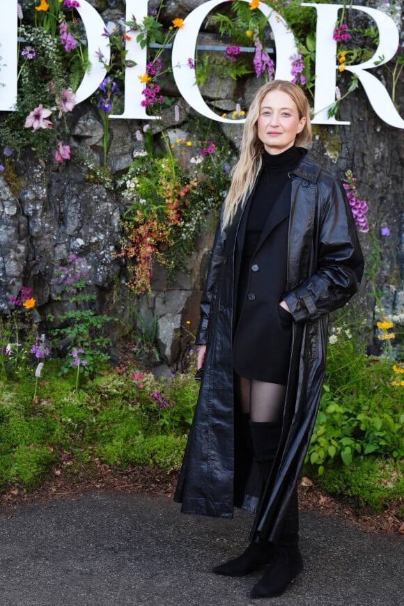 Alba Rohrwacher lors de la croisière Dior 2025 au Drummond Castle dans le Perthshire en Ecosse, le 3 juin 2024. © Andrew Milligan/PA Wire