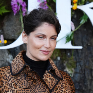 Laetitia Casta lors de la croisière Dior 2025 au Drummond Castle dans le Perthshire en Ecosse, le 3 juin 2024. © Andrew Milligan/PA Wire