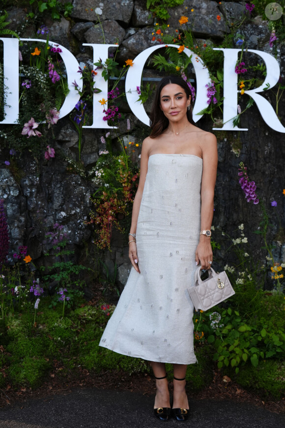 Tamara Kalinic lors de la croisière Dior 2025 au Drummond Castle dans le Perthshire en Ecosse, le 3 juin 2024. © Andrew Milligan/PA Wire