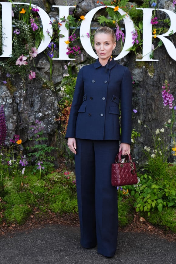 Annabelle Wallis lors de la croisière Dior 2025 au Drummond Castle dans le Perthshire en Ecosse, le 3 juin 2024. © Andrew Milligan/PA Wire