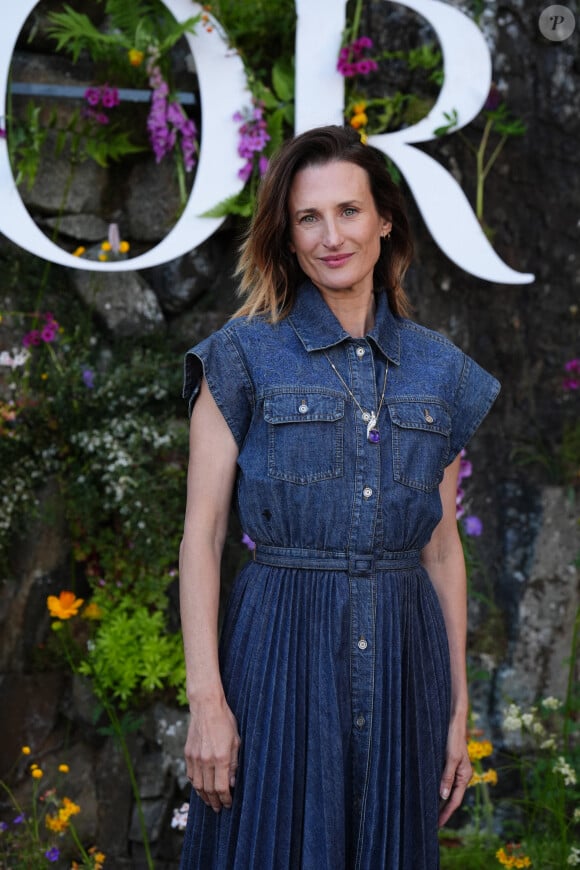 La maîtresse de cérémonie du dernier Festival de Cannes, Camille Cottin, était parmi les présentes
Camille Cottin lors de la croisière Dior 2025 au Drummond Castle dans le Perthshire en Ecosse, le 3 juin 2024. © Andrew Milligan/PA Wire