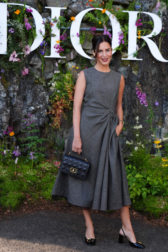 Gala Gonzalez lors de la croisière Dior 2025 au Drummond Castle dans le Perthshire en Ecosse, le 3 juin 2024. © Andrew Milligan/PA Wire