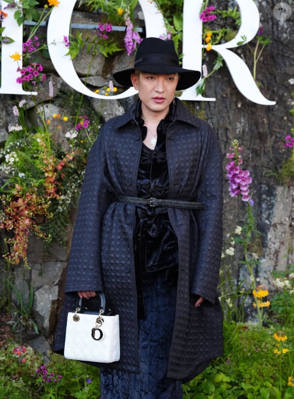 Bryan Yambao lors de la croisière Dior 2025 au Drummond Castle dans le Perthshire en Ecosse, le 3 juin 2024. © Andrew Milligan/PA Wire