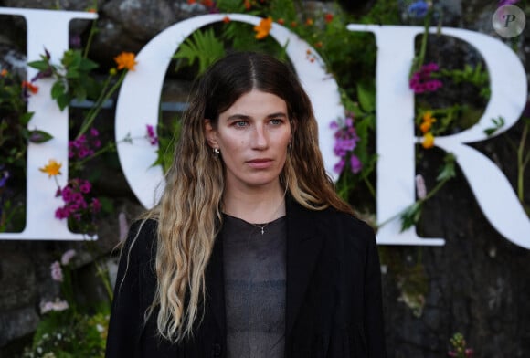 Veronika Heilbrunner lors de la croisière Dior 2025 au Drummond Castle dans le Perthshire en Ecosse, le 3 juin 2024. © Andrew Milligan/PA Wire