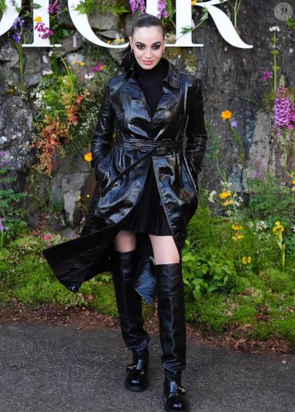 Souheila Yacoub lors de la croisière Dior 2025 au Drummond Castle dans le Perthshire en Ecosse, le 3 juin 2024. © Andrew Milligan/PA Wire