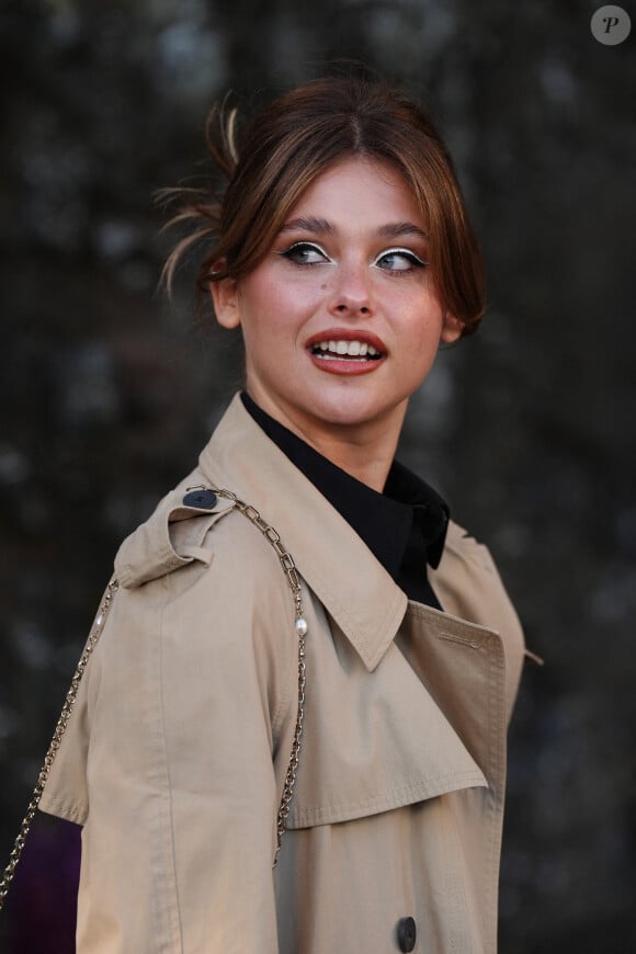 Nicole Wallace lors de la croisière Dior 2025 au Drummond Castle dans le Perthshire en Ecosse, le 3 juin 2024. © Andrew Milligan/PA Wire