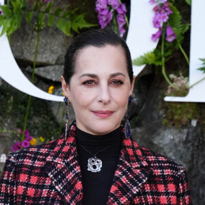 Tout comme l'actrice Amira Casar
Amira Casar lors de la croisière Dior 2025 au Drummond Castle dans le Perthshire en Ecosse, le 3 juin 2024. © Andrew Milligan/PA Wire