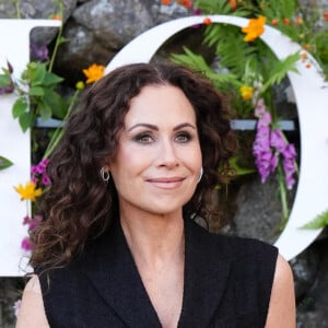 Minnie Driver lors de la croisière Dior 2025 au Drummond Castle dans le Perthshire en Ecosse, le 3 juin 2024. © Andrew Milligan/PA Wire