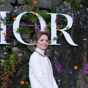 Geri Horner lors de la croisière Dior 2025 au Drummond Castle dans le Perthshire en Ecosse, le 3 juin 2024. © Andrew Milligan/PA Wire