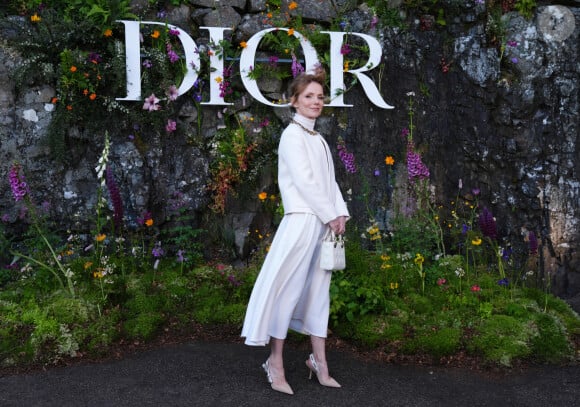 Geri Horner lors de la croisière Dior 2025 au Drummond Castle dans le Perthshire en Ecosse, le 3 juin 2024. © Andrew Milligan/PA Wire