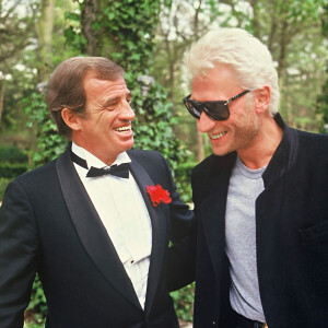 Jean-Paul Belmondo et Johnny Hallyday