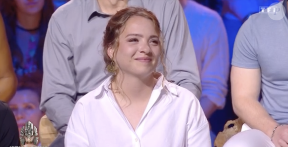 Pauline lors de la finale de "Koh-Lanta 2024", sur TF1