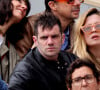 Martin Solveig, Cécile Cassel, Félix Moati et Alice Taglioni étaient réunis dans le même endroit du stade
 
Martin Solveig, Cécile Cassel, Félix Moati et Alice Taglioni - Les célébrités dans les tribunes des Internationaux de France de tennis de Roland Garros 2024 à Paris. Le 5 juin 2024. © Jacovides-Moreau/Bestimage