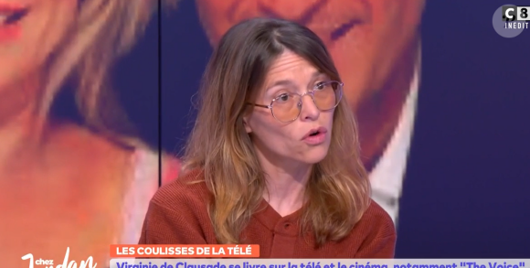 Virginie de Clausade était dans 'Chez Jordan", sur C8, le 6 juin 2024