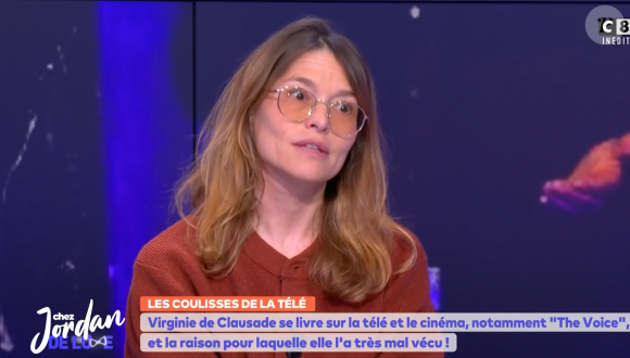 Virginie de Clausade était dans 'Chez Jordan", sur C8, le 6 juin 2024