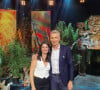 En effet, elle rentre avec des carences.
Denis Brogniart lors de la finale de "Koh-Lanta, Les Chasseurs d'immunité" sur TF1.