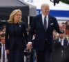 Joe Biden à Omaha Beach avec sa femme Jill
Jill et Joe Biden à Omaha Beach à Saint-Laurent-sur-Mer pour les 80 ans du Débarquement le 6 juin 2024. Photo by Jordan Pettitt/PA Wire/ABACAPRESS.COM