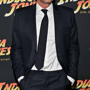 Laurent Delahousse à la soirée "Indiana Jones et le cadran du destin" lors du 76e Festival de Cannes à Cannes, le 18 mai 2023. Julien Reynaud/APS-Medias/ABACAPRESS.COM