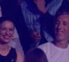 Lucie Bernardoni et Michaël Goldman se sont retrouvés au concert de la Star Academy.
Michael Goldman et Lucie Bernardoni @ TF1